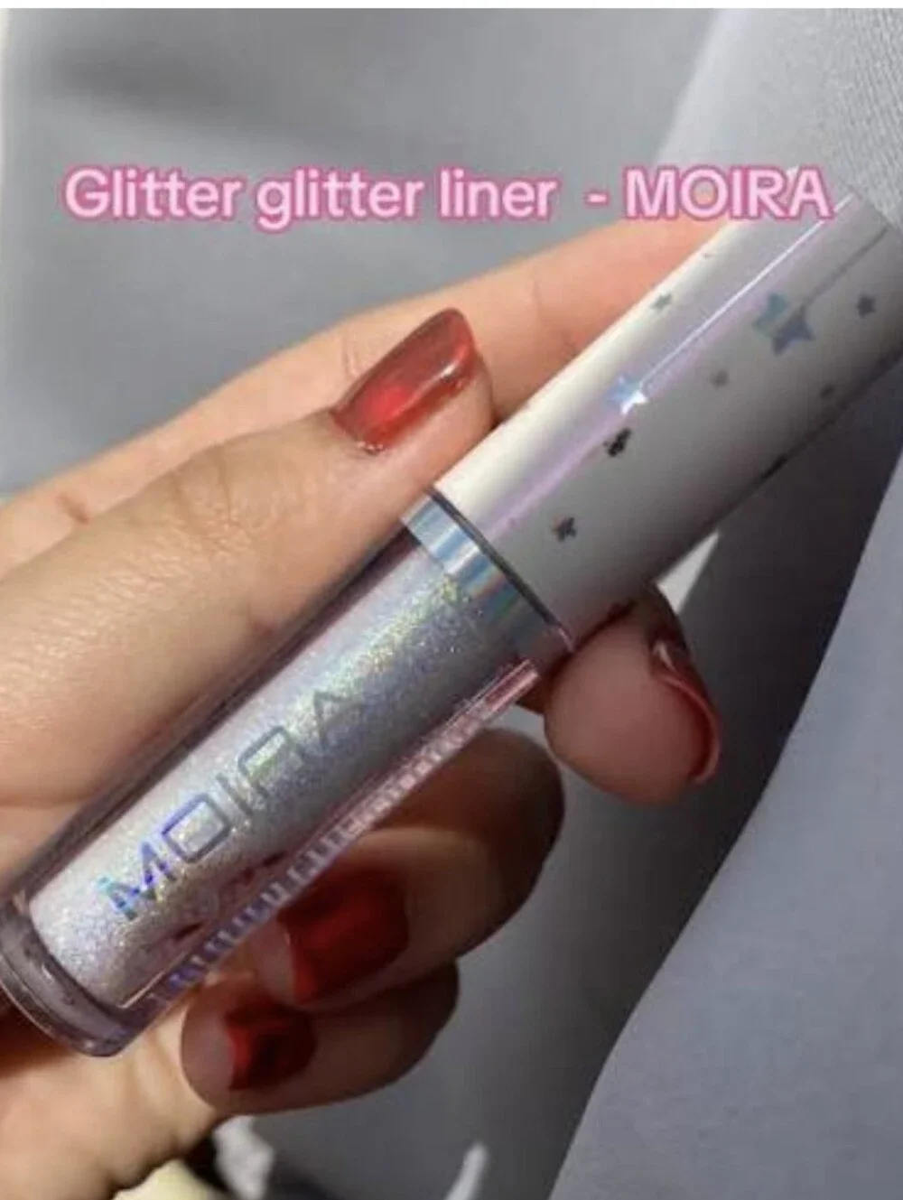 🧚‍♀️#06 CRYSTAL STAR Moira Glitter Liquid Eyeliner NWT